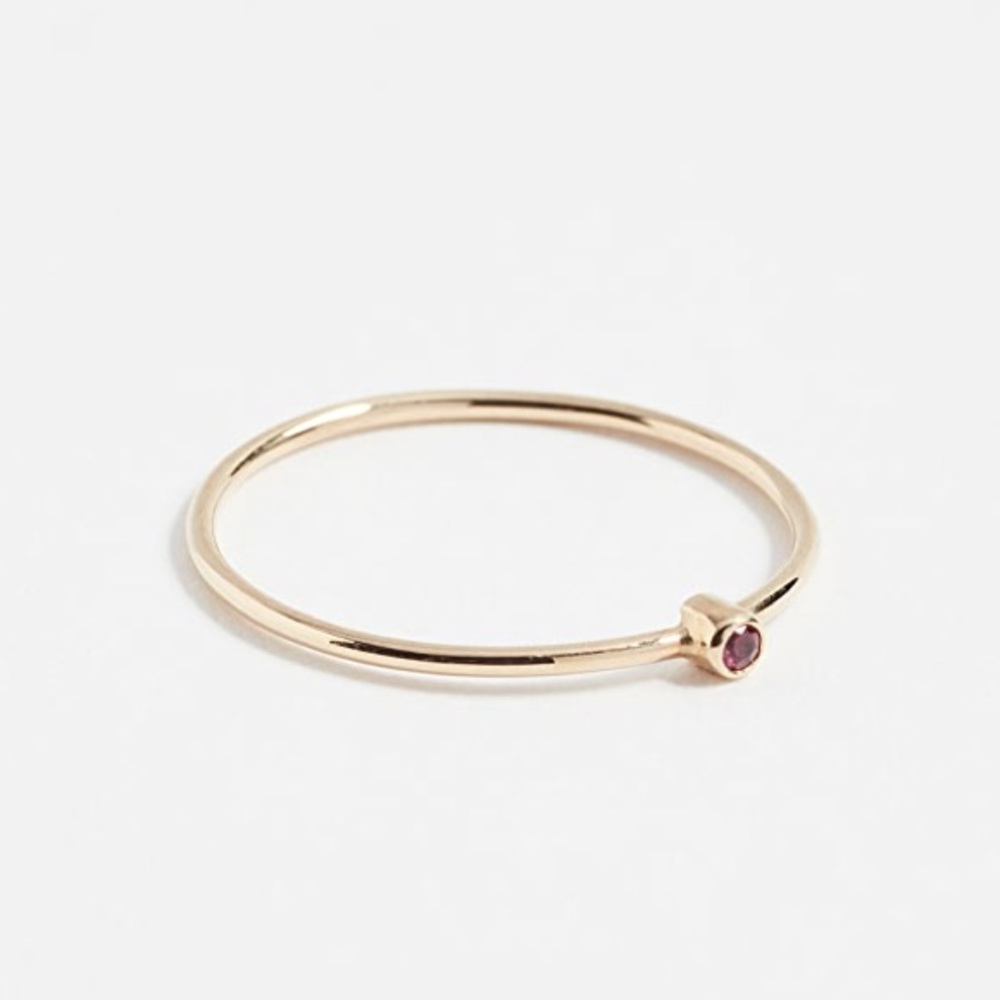 Jennifer Meyer Ruby Ring